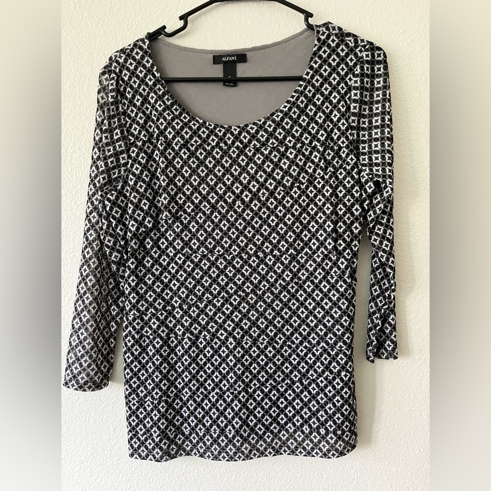 ALFANI blouse